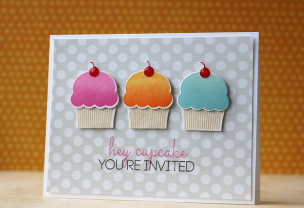 Keep It Simple:  You're Invited Mini Stamp Set