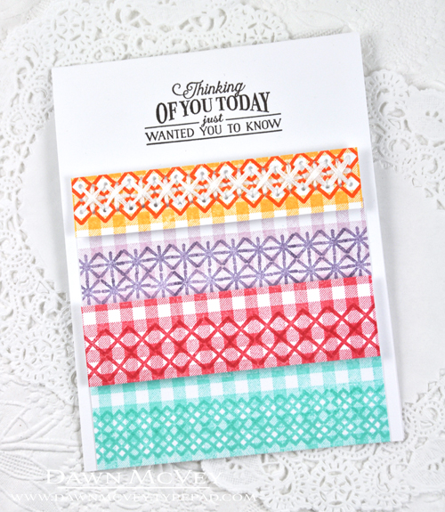 Chicken Scratch Stamp Set