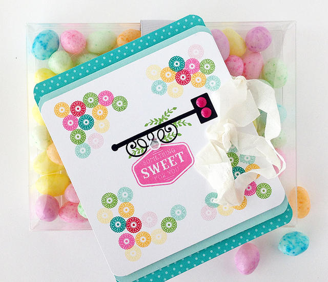 Sweet Shoppe Sentiments Mini Stamp Set