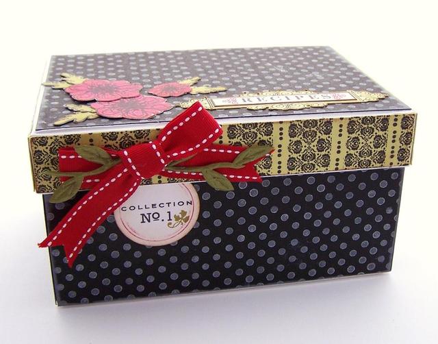 Recipe Box Stamp Set
