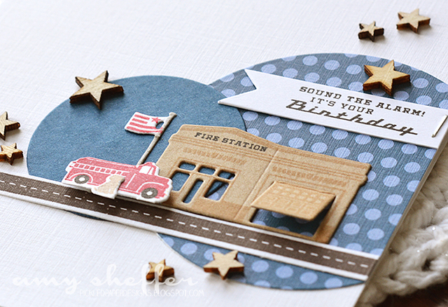 Petite Places: City Station Mini Stamp Set
