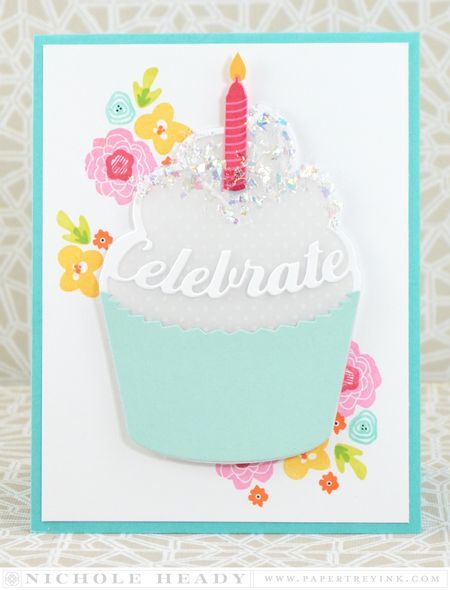 Enclosed: Cupcake Mini Stamp Set