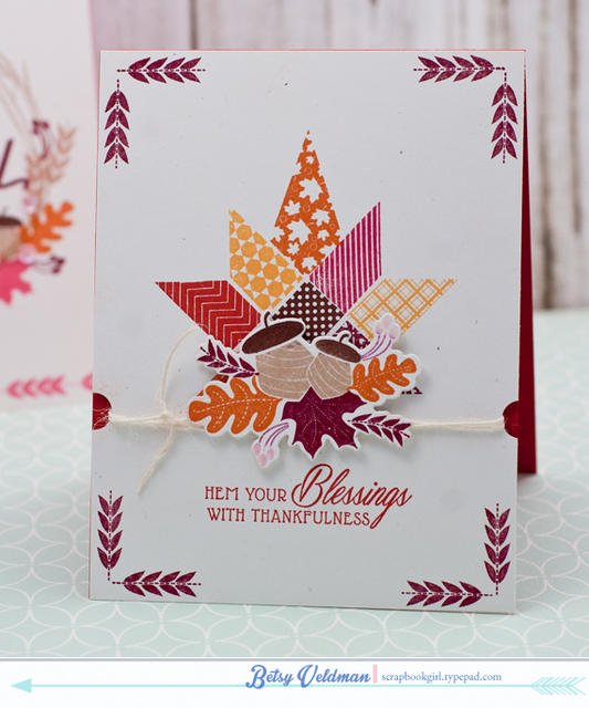 Quilted: Autumn Stamp Set