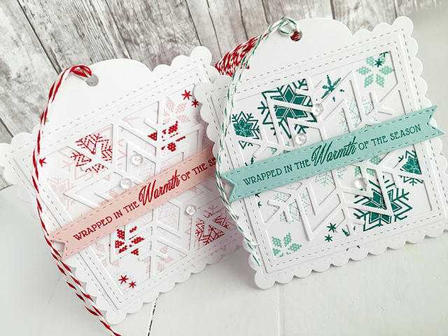 Quilted: Winter Stamp Set