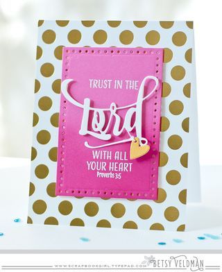 Inspired: Lord Mini Stamp Set