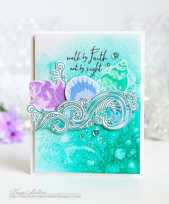 What the Doodle: Waves Mini Stamp Set