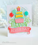 Paper Clippings: Birthday Stamp  Set