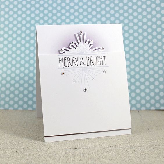 Splits: Merry & Bright Mini Stamp Set