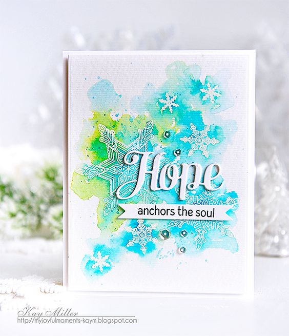 Inspired Hope Mini Stamp Set Papertrey Ink