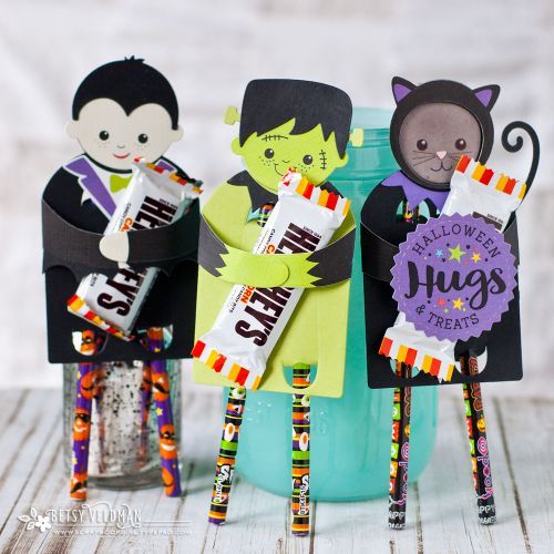 Make It Market Mini Kit: Halloween Hugs