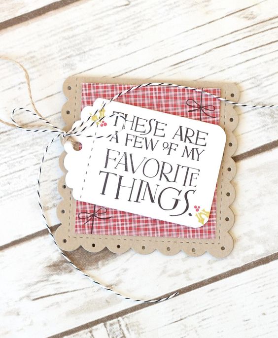 Quoted: Favorite Things Mini Stamp Set