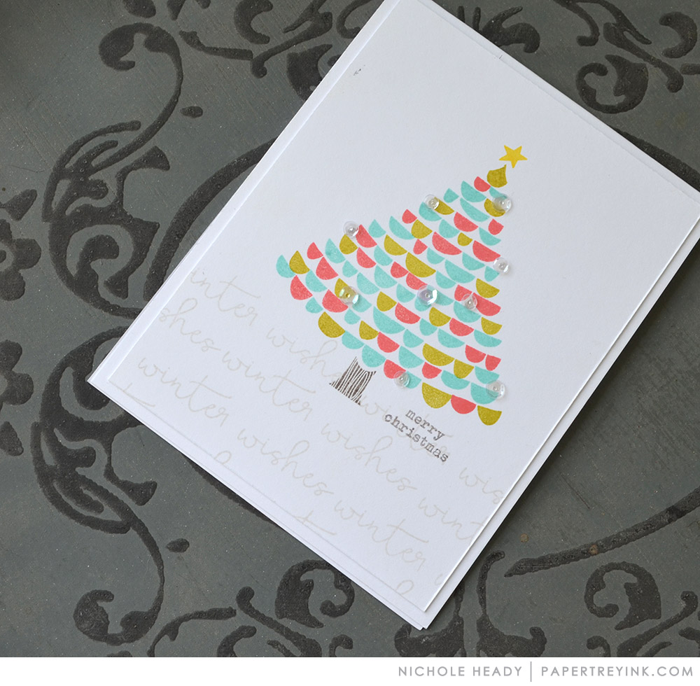 Very Merry Stamp Set