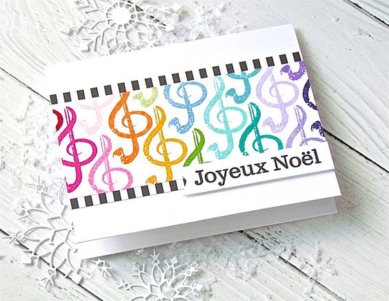 Keep It Simple: Joyeux Noel Mini Stamp Set