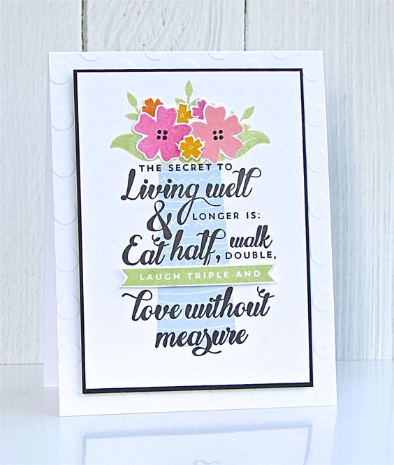 Quoted: Living Longer Mini Stamp Set
