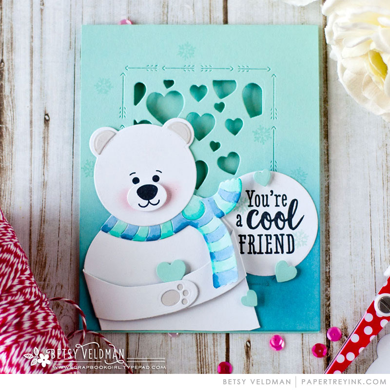 Huggables: Bear Mini Stamp Set & Die