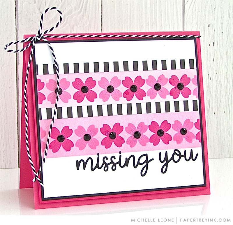 Ways to Say: Missing You Mini Stamp Set