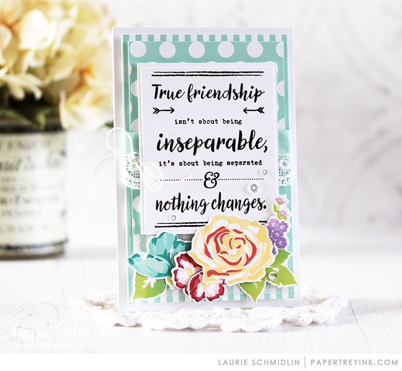 Quoted: Friendship Mini Stamp Set