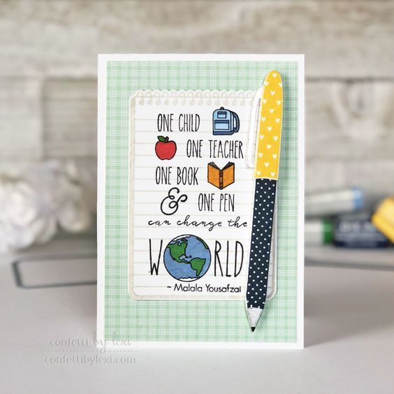 Ink It In: Quoted Mini Stamp Set
