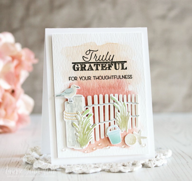 Fence Line: Summer Stamp Set