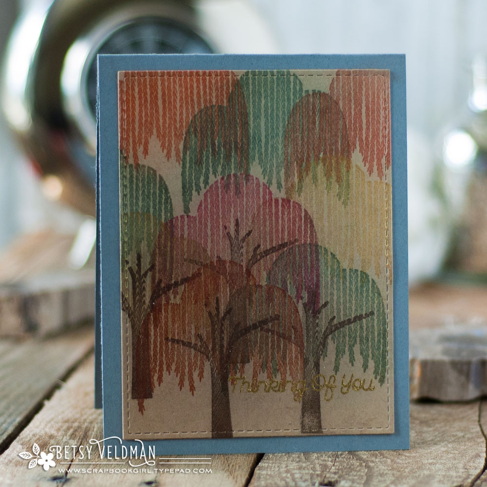 Buy It Live Exclusive - Backyard Branches Stamp Set & Die Collection