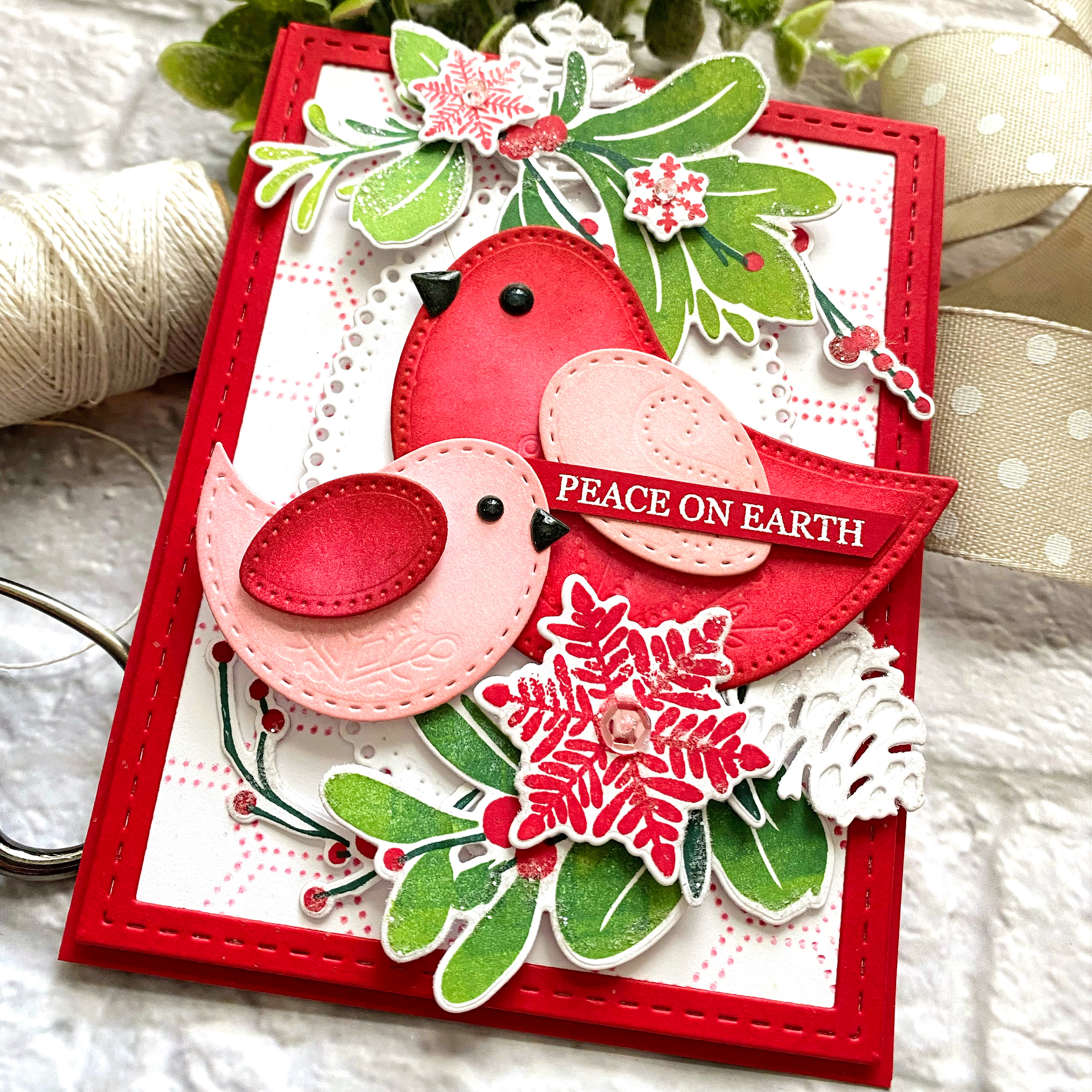 Let it Snow Stamp Set + Die Bundle