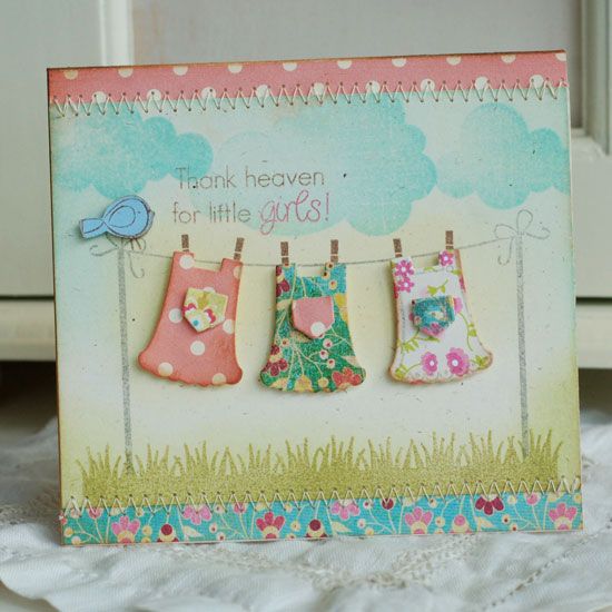 Hanging Out Stamp Set + Die Bundle