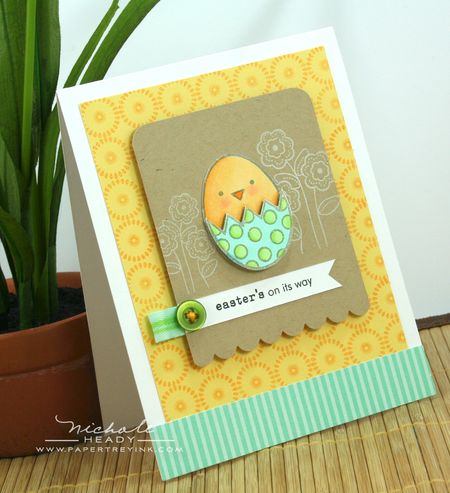 Scrambled Eggs Stamp Set + Die Bundle