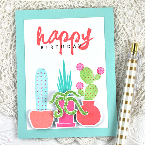 Putting Down Roots Stamp Set + Die Bundle