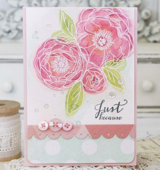 Peonies on Parade Stamp Set + Die Bundle