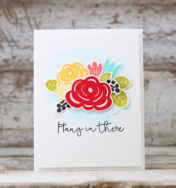 Bloomin' Cute Stamp Set + Die Bundle