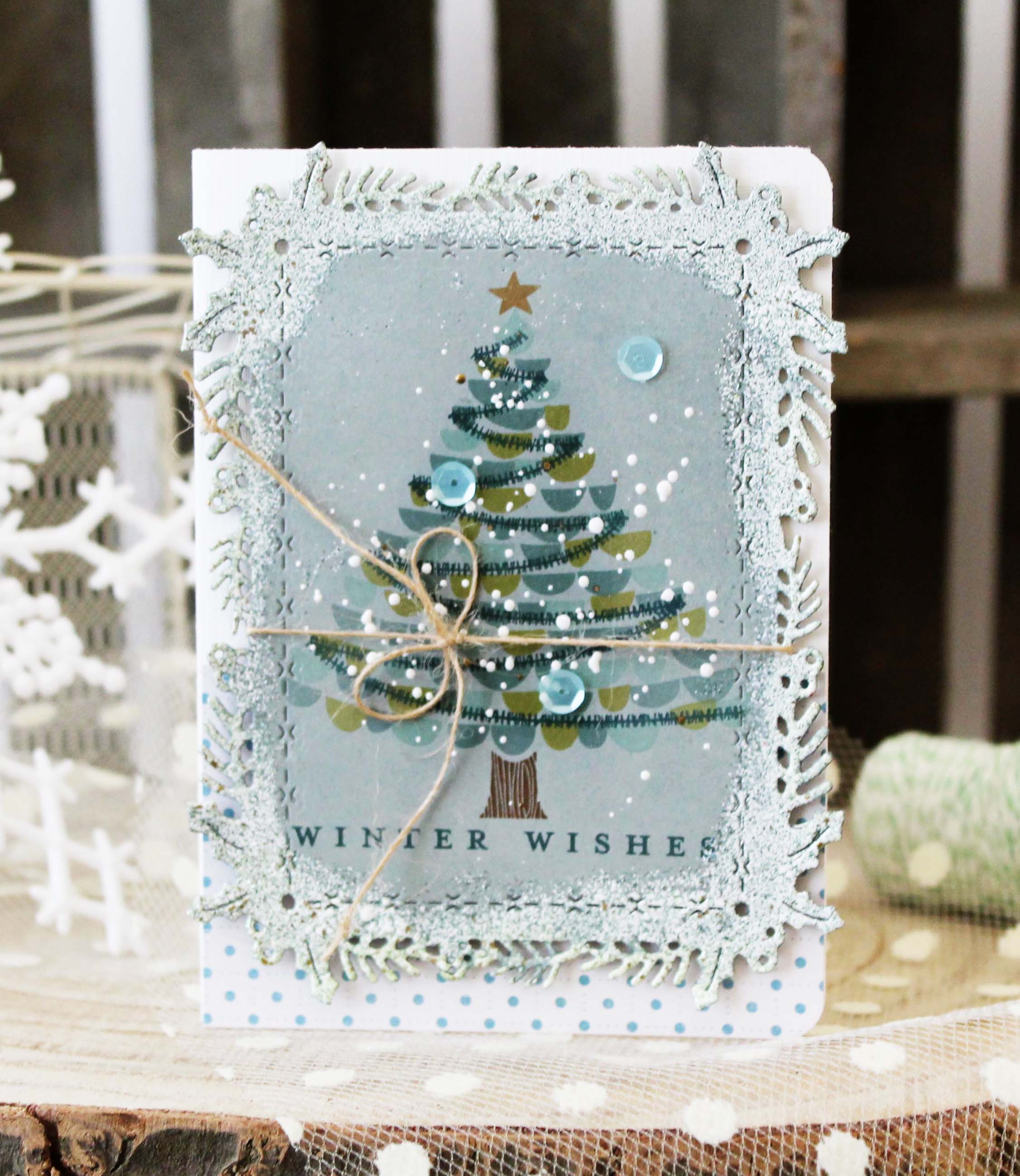 Very Merry Stamp Set + Die Bundle