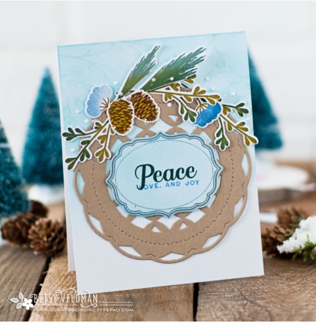 Forest Floor: Winter Stamp Set + Die Bundle