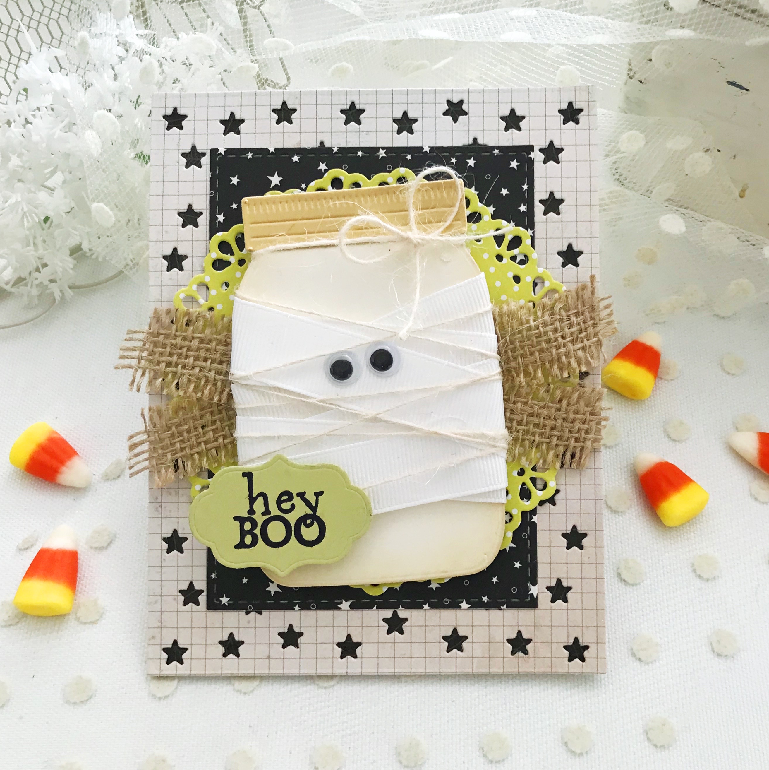 Burlap Sheets (2 sheets): Papertrey Ink