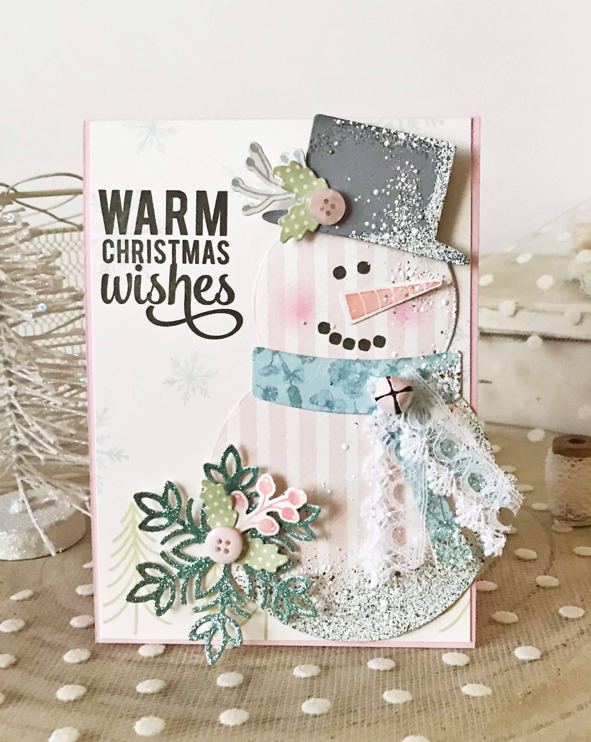 Download Go To Gift Card Holder Snowman Accessories Mini Stamp Set Papertrey Ink Clear Stamps Dies Paper Ink Kits Ribbon