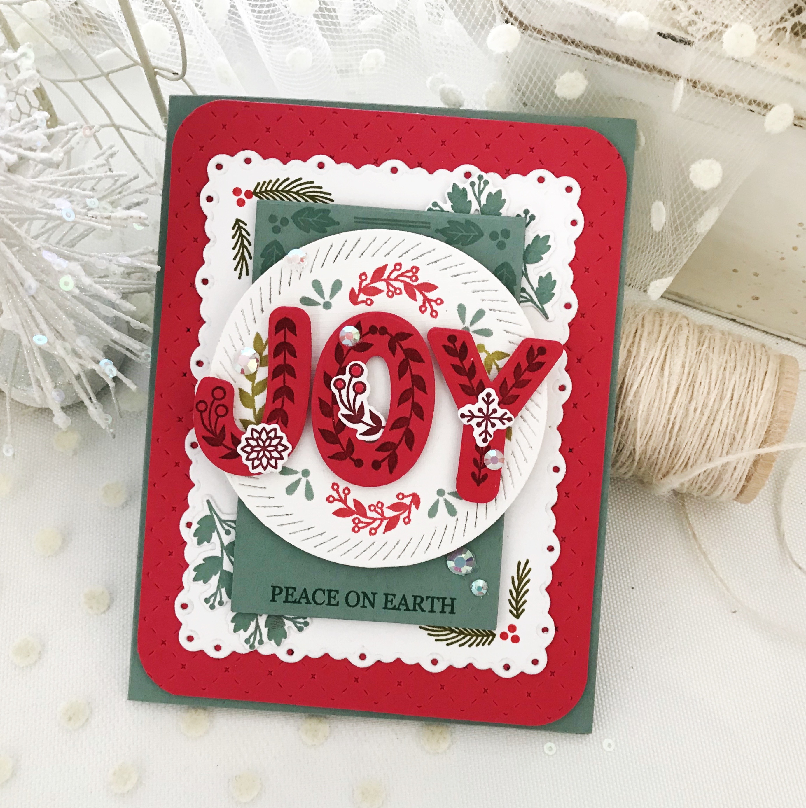 Folky Holiday Stamp Set Papertrey Ink Clear Stamps Dies Paper Ink Kits