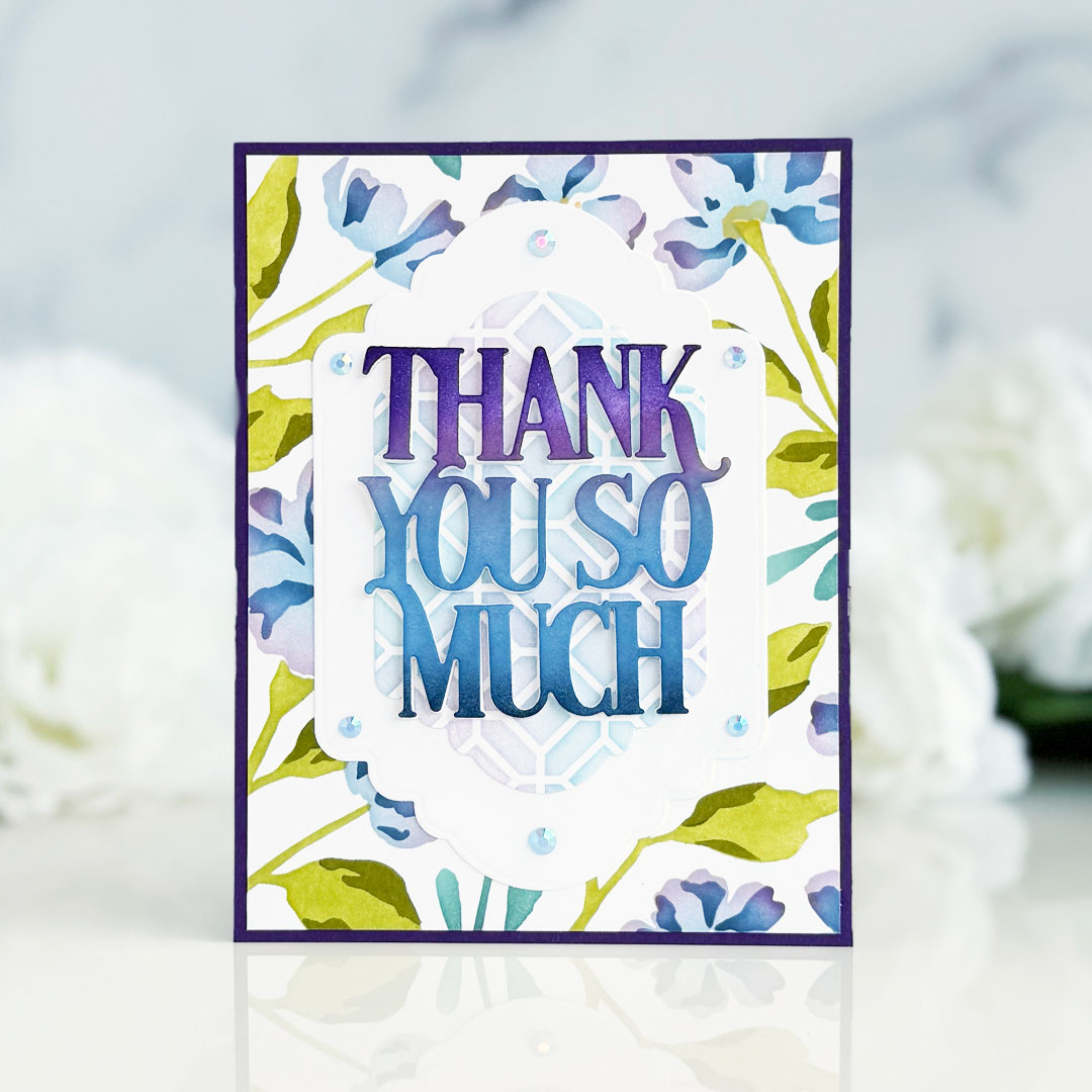 Mat Stack: Thank You So Much Collection