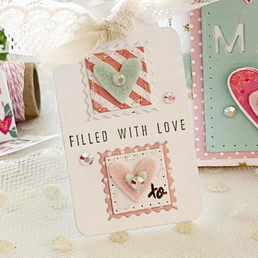 With Love Sentiments Mini Stamp Set: Papertrey Ink