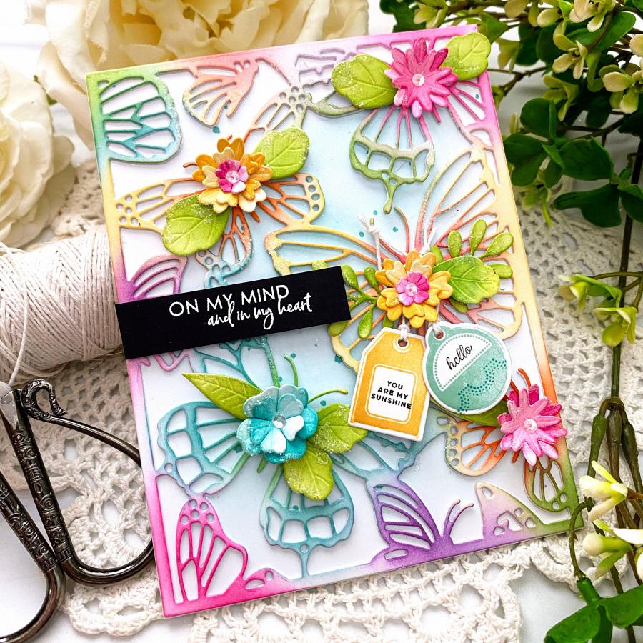 Papertrey Ink Dies Tinsel & Tag その他3種 Papertrey Ink Dies Tinsel & Tag その他3種