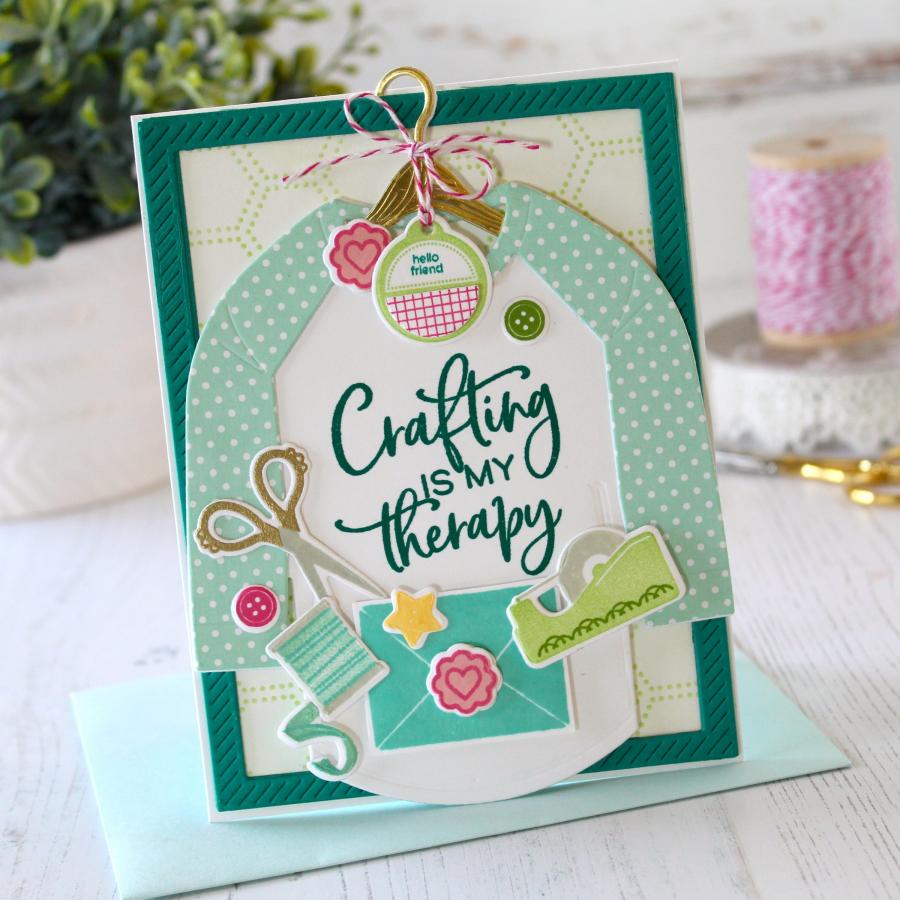 Crafting Queen Stamp Set: Papertrey Ink