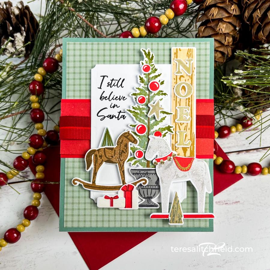 Stampes Anonymous CLING BB STAMP SET CMAS #2, Chistmastime #2
