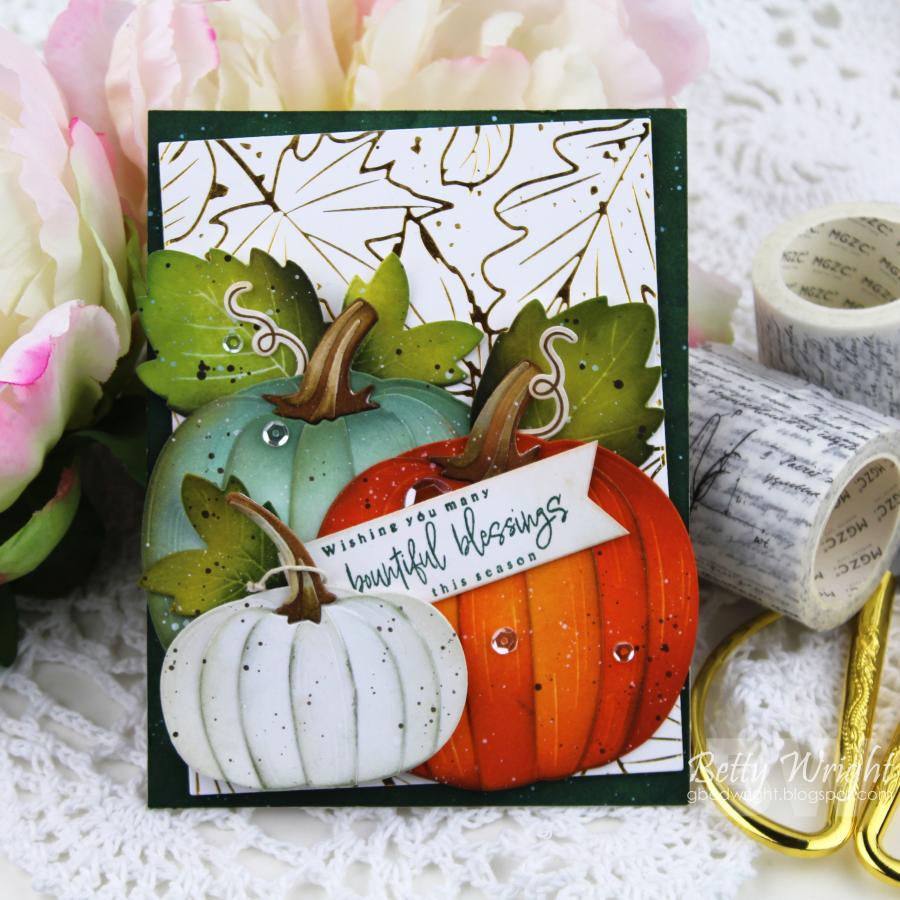 Into the Blooms Pumpkins Die