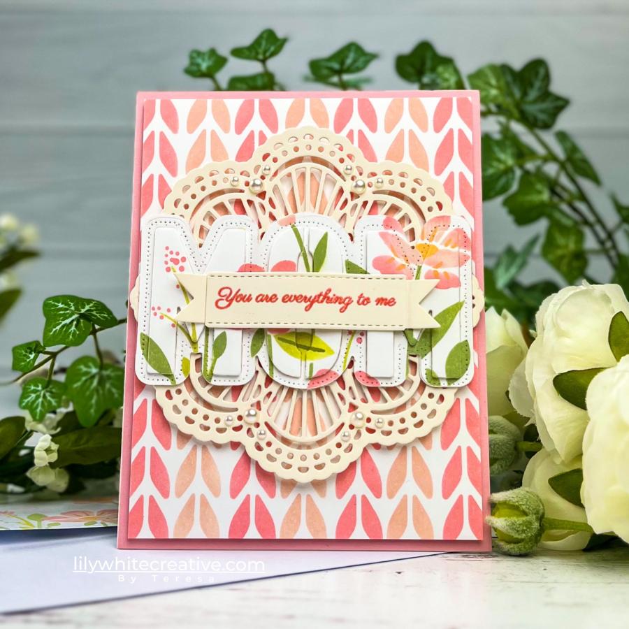 Papertrey Ink Elegant Edges: Doily Die Papertrey Ink Elegant Edges: Doily Die