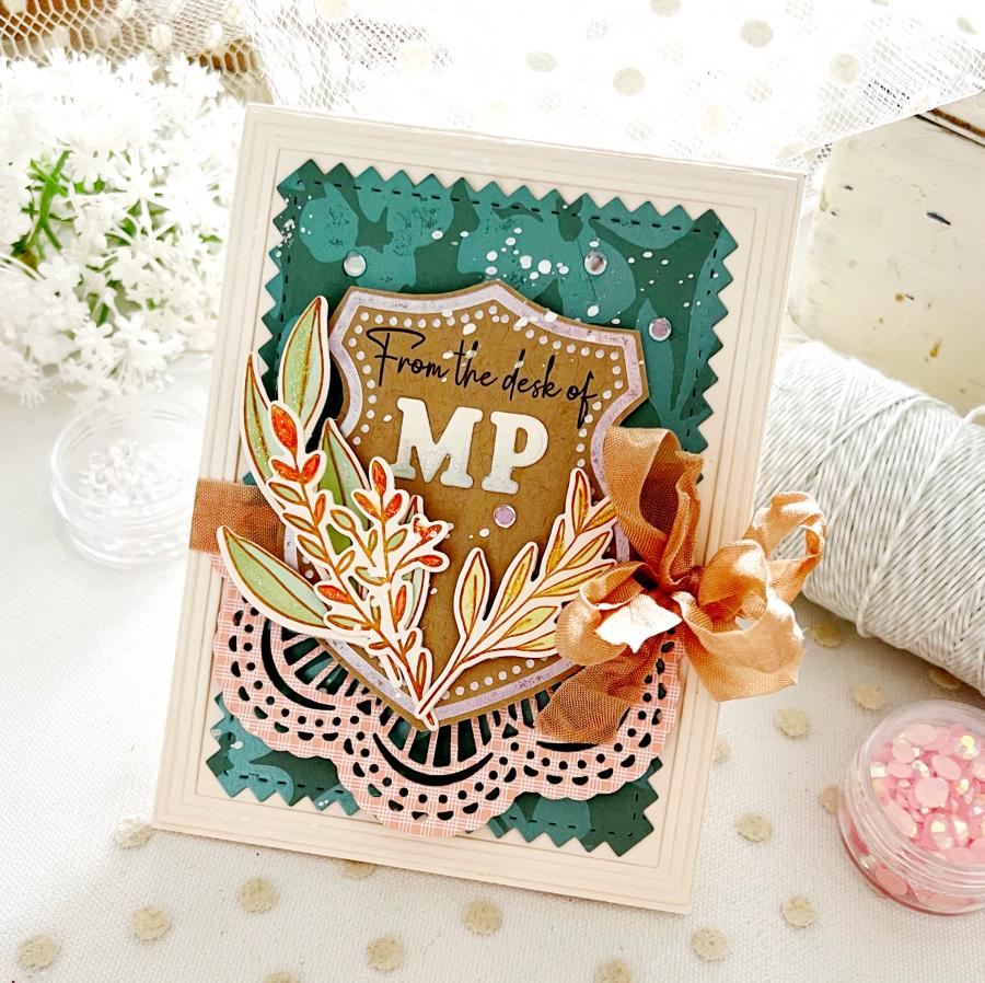 Papertrey Ink Elegant Edges: Doily Die Papertrey Ink Elegant Edges: Doily Die
