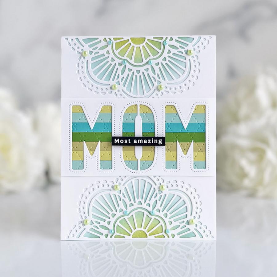 Papertrey Ink Elegant Edges: Doily Die Papertrey Ink Elegant Edges: Doily Die