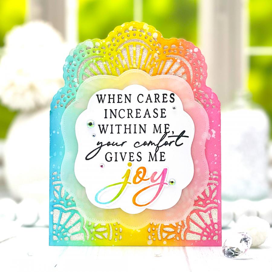 Papertrey Ink Elegant Edges: Doily Die Papertrey Ink Elegant Edges: Doily Die