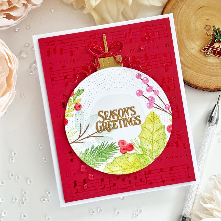 Papertrey Ink - Silent Night Hot Foil Plate