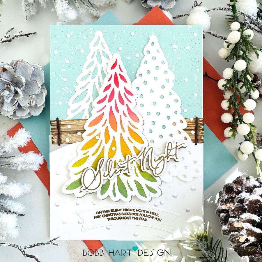 Papertrey Ink - Silent Night Hot Foil Plate