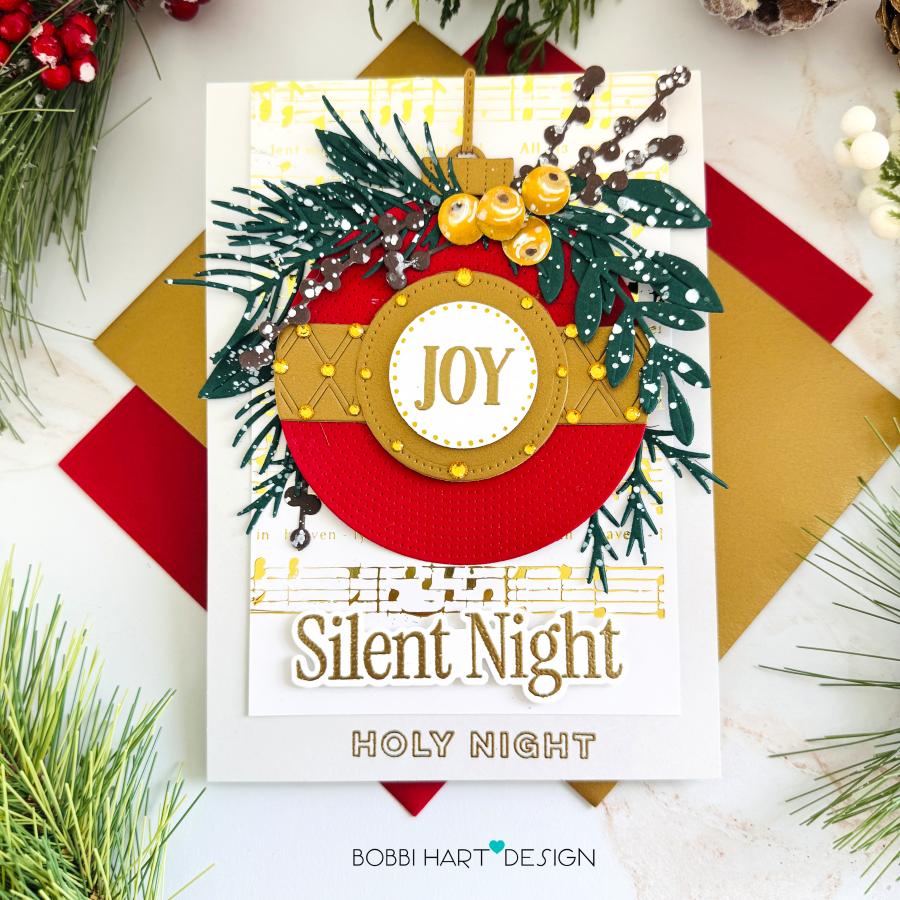 Papertrey Ink - Silent Night Hot Foil Plate