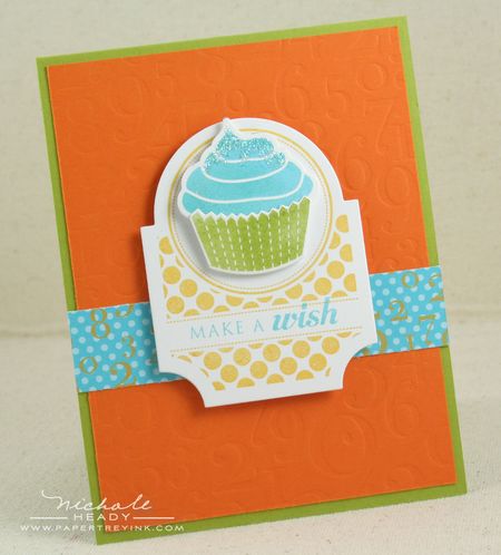 Papertrey Ink - Cupcake Collection Die Collection (set of 5)