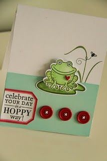 Papertrey Ink - Frog Hop Die